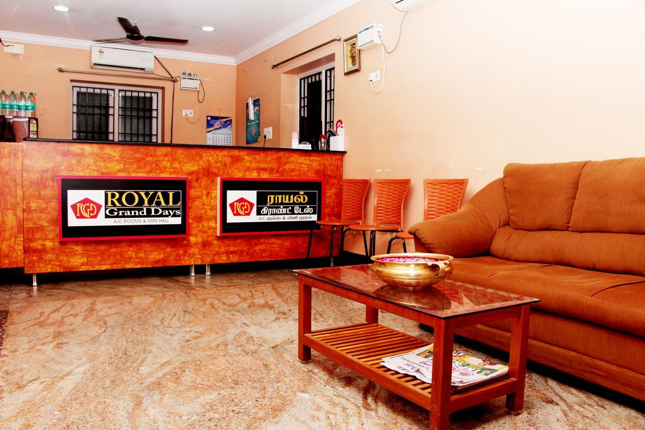 Royal Grand Days Hotel Ченай Екстериор снимка